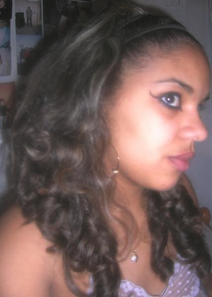 Moi en mode égiptienne MDR